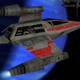 The T-Wing, in all its terrible, unloved glory.